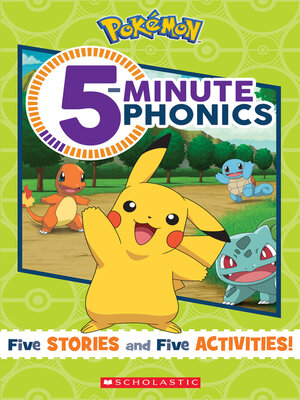 cover image of 5-Minute Phonics (Pokémon)